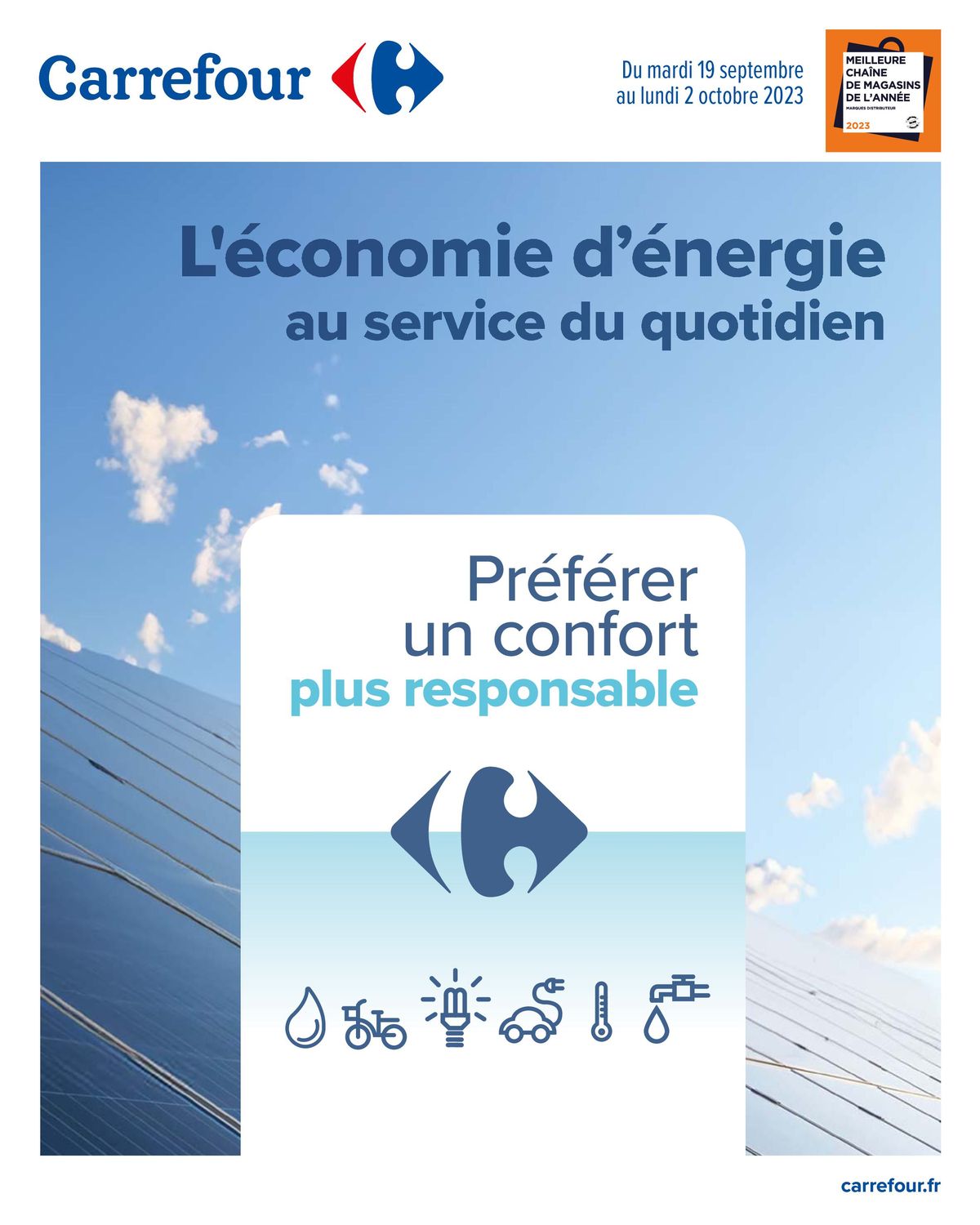 Catalogue L'économie d'énergie au service du quotidien, page 00001
