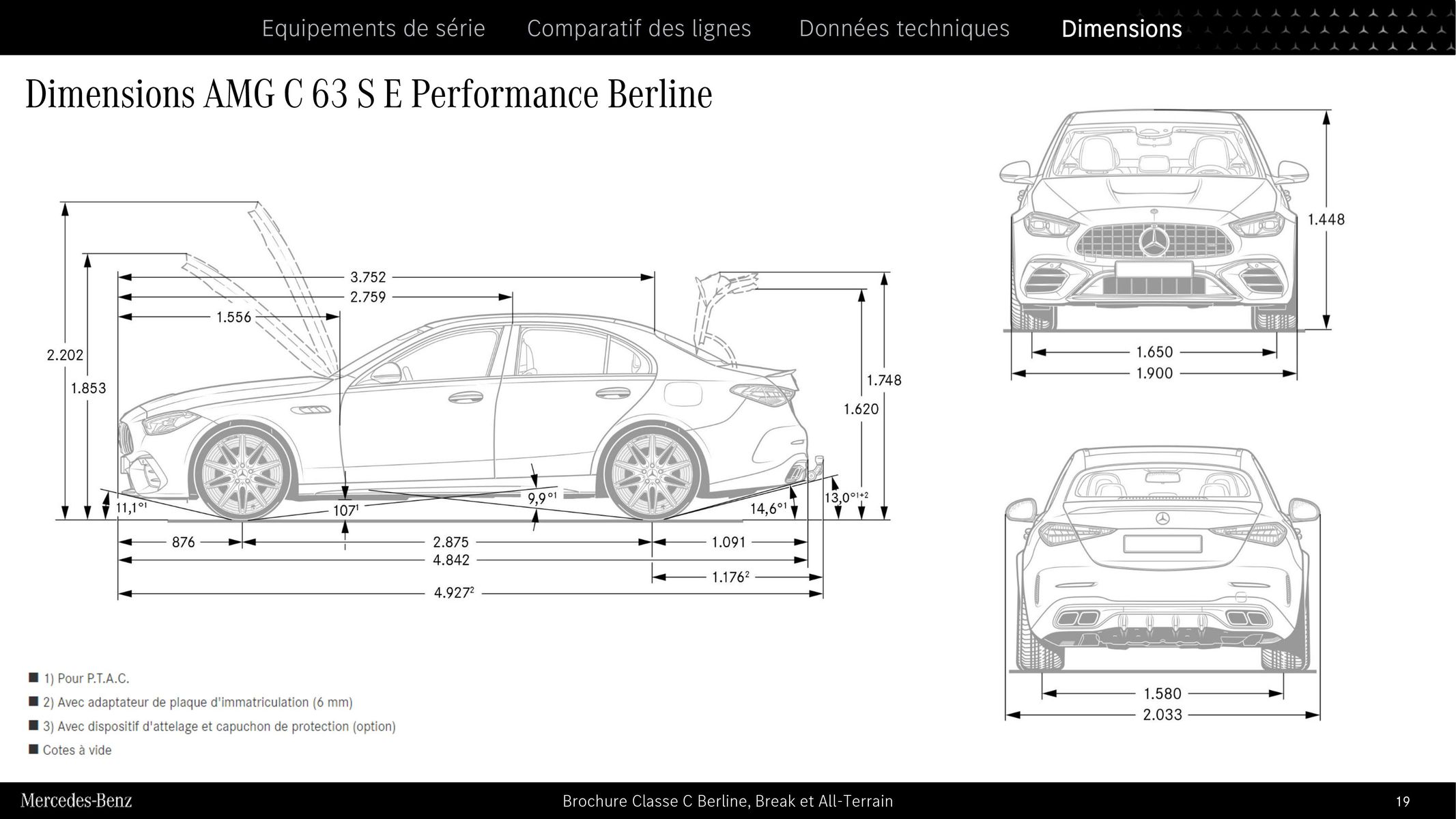 Catalogue Classe C Berline, Break et All-Terrain , page 00019