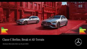 Catalogue Mercedes-Benz | Classe C Berline, Break et All-Terrain  | 14/09/2023 - 31/12/2023