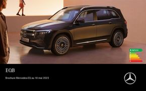 Catalogue Mercedes-Benz | EQB | 14/09/2023 - 31/12/2023