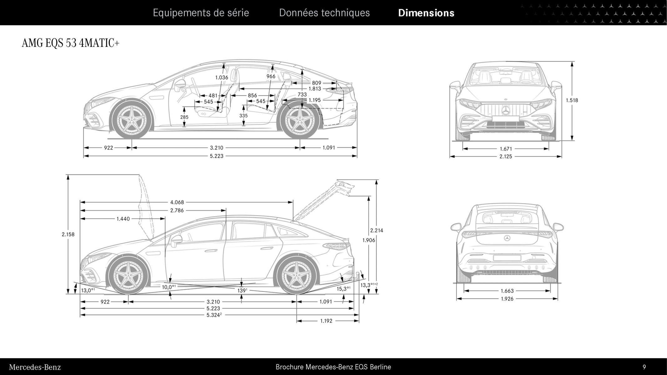 Catalogue EQS Berline, page 00009