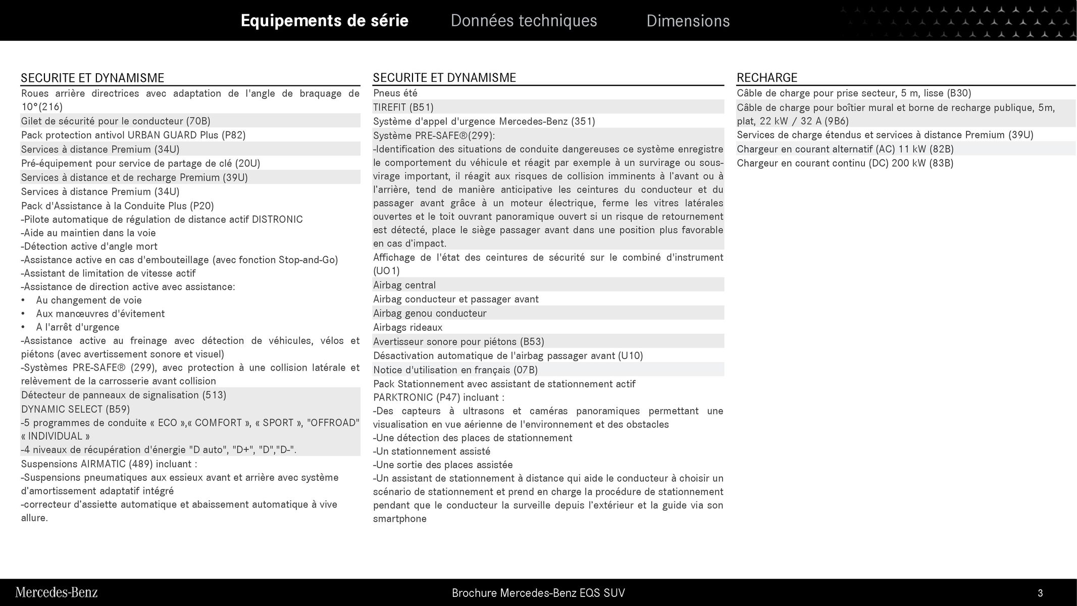 Catalogue Nouvel EQS SUV, page 00003