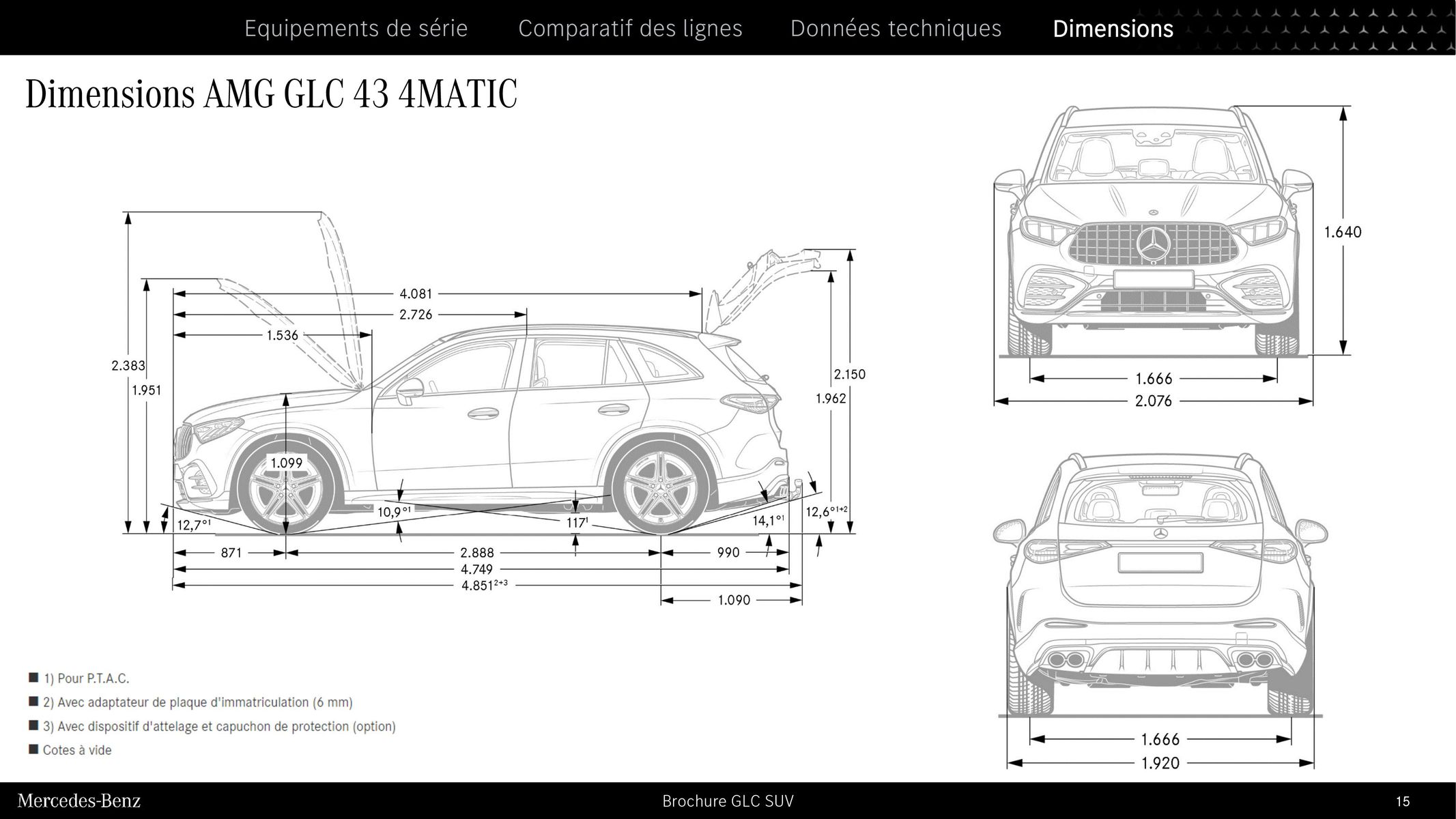 Catalogue GLC SUV, page 00015