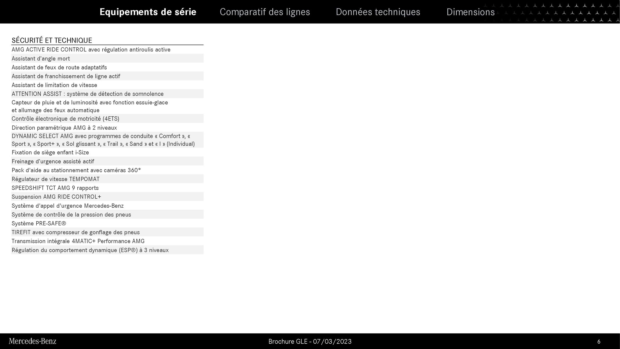 Catalogue Nouveau GLE Coupé, page 00006