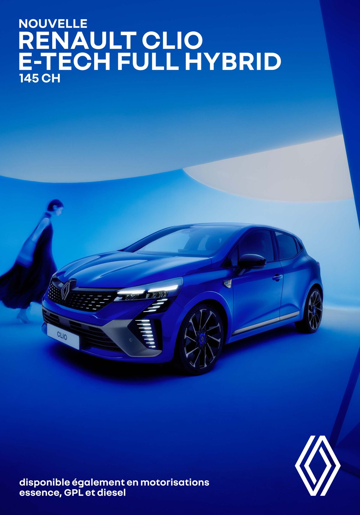 Catalogue Nouvelle Renault Clio E-TECH full hybrid, page 00001