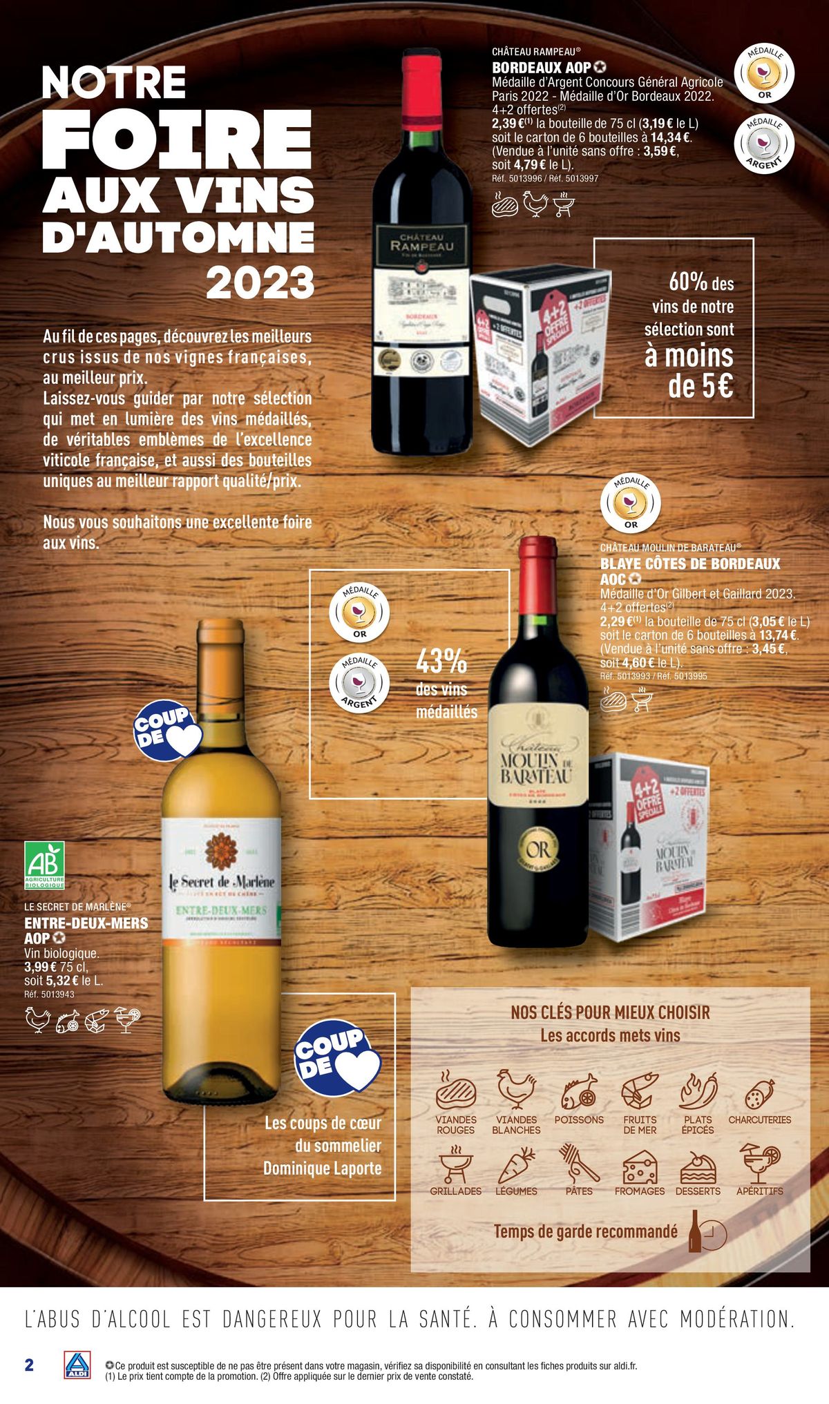 Catalogue Foire aux vins d’automne, page 00002