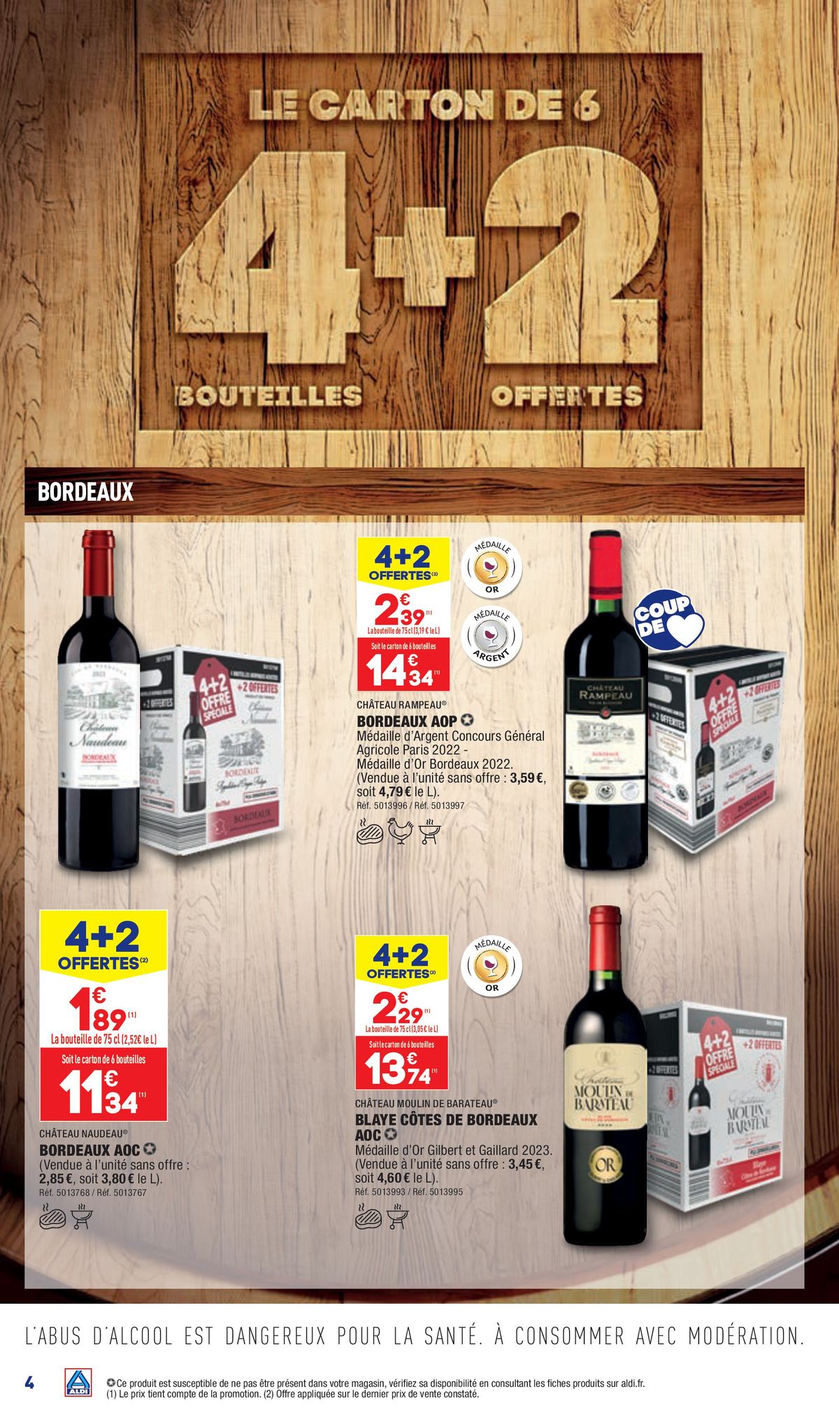 Catalogue Foire aux vins d’automne, page 00004