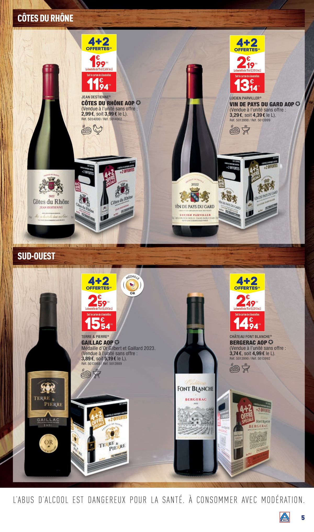 Catalogue Foire aux vins d’automne, page 00005