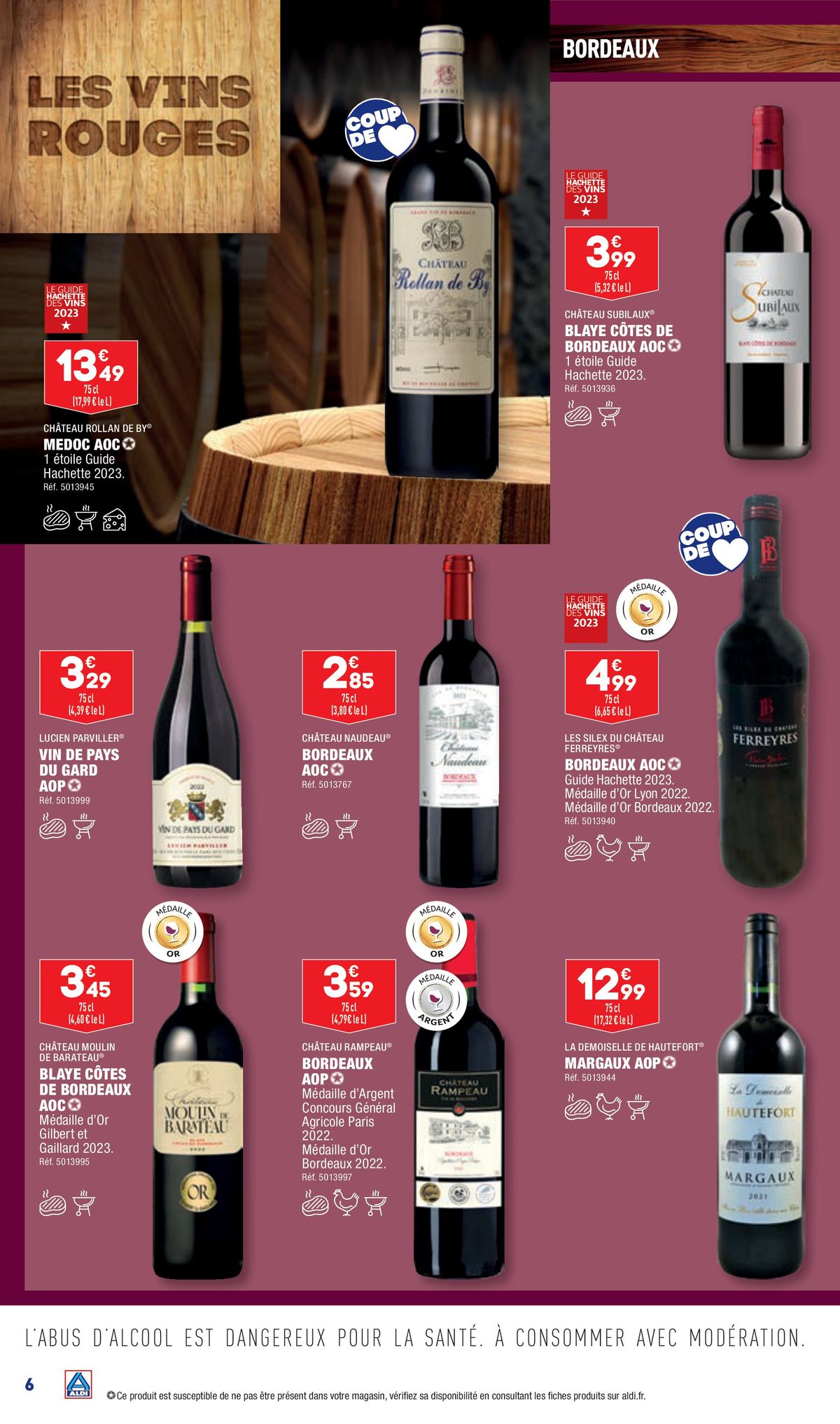 Catalogue Foire aux vins d’automne, page 00006