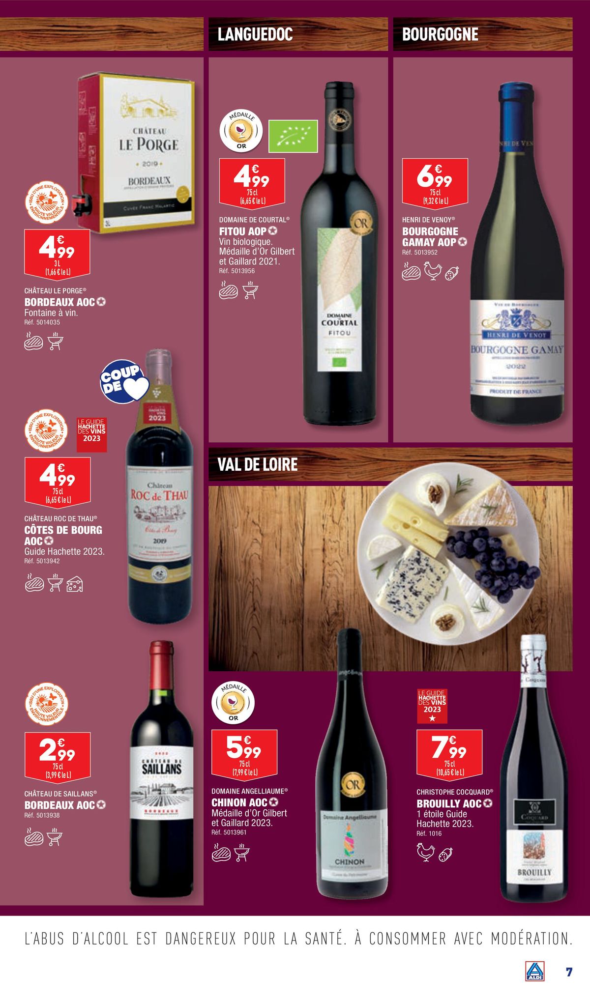 Catalogue Foire aux vins d’automne, page 00007