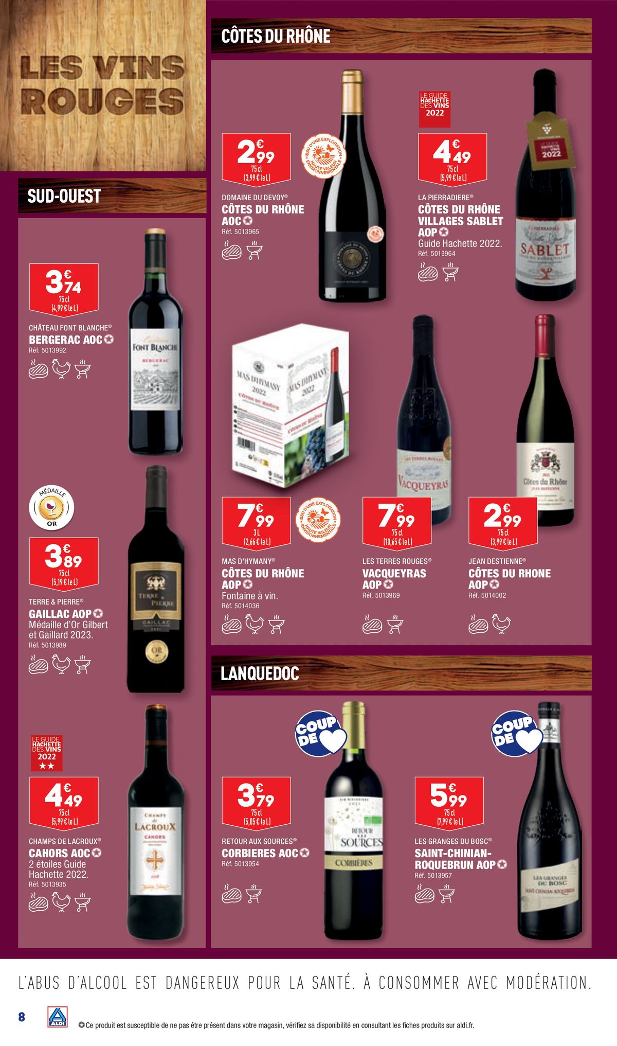 Catalogue Foire aux vins d’automne, page 00008