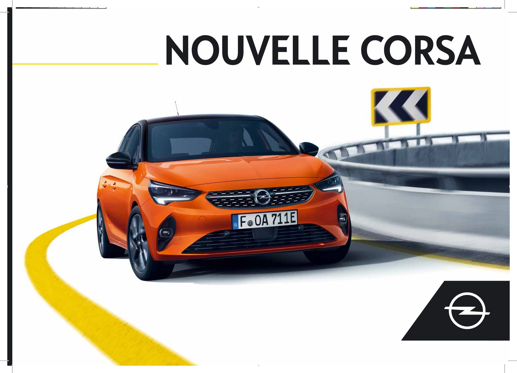 Catalogue Opel Corsa-, page 00001