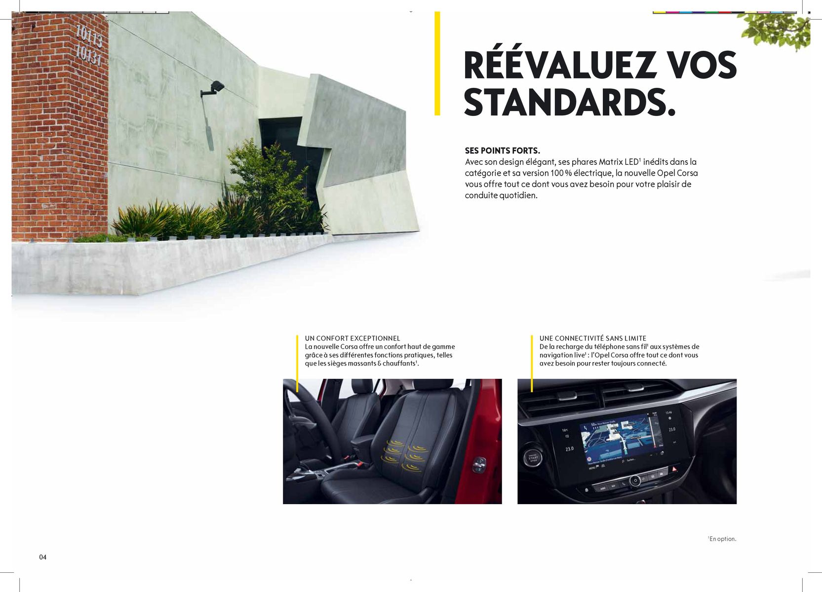 Catalogue Opel Corsa-, page 00004