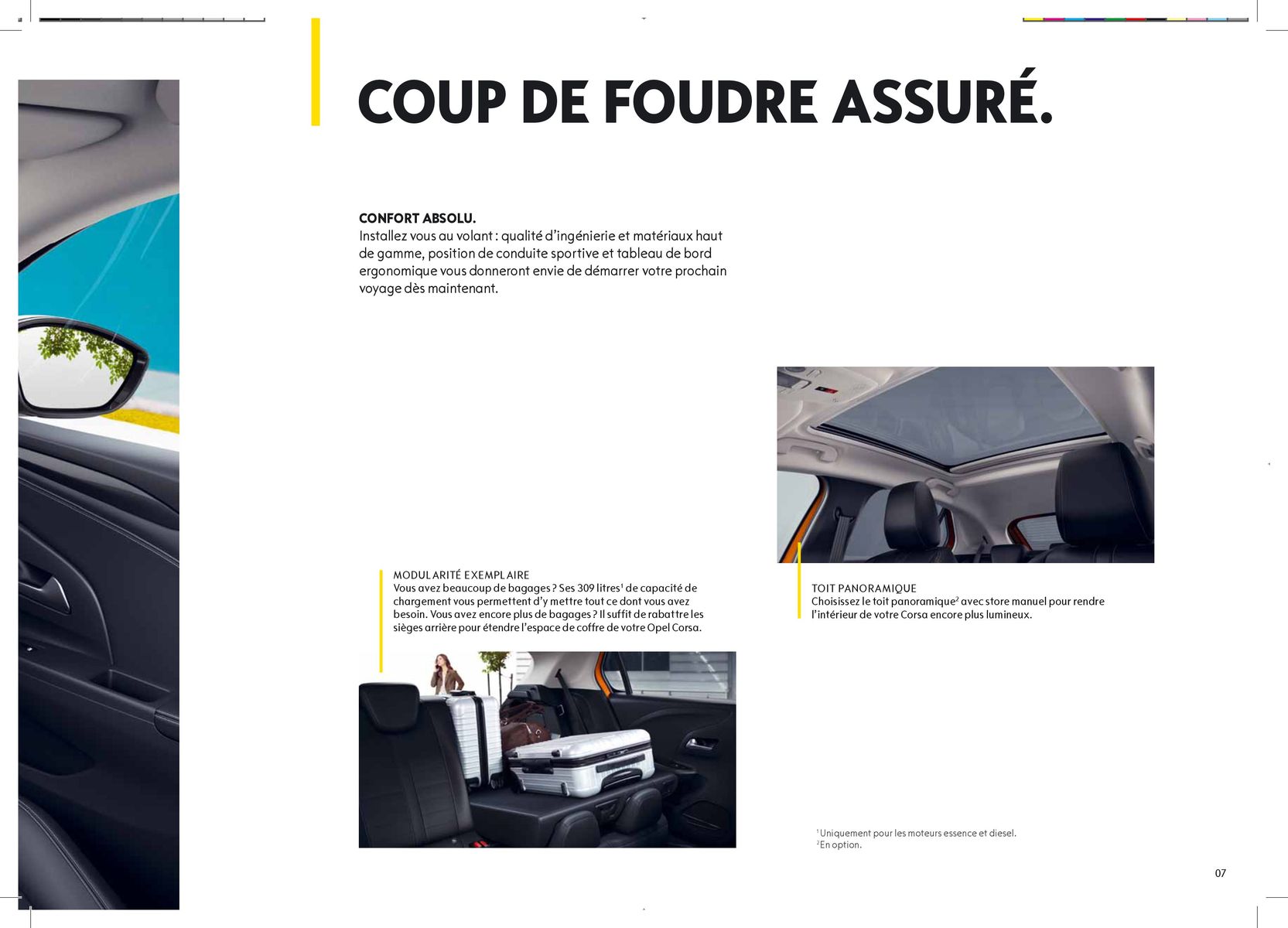 Catalogue Opel Corsa-, page 00007