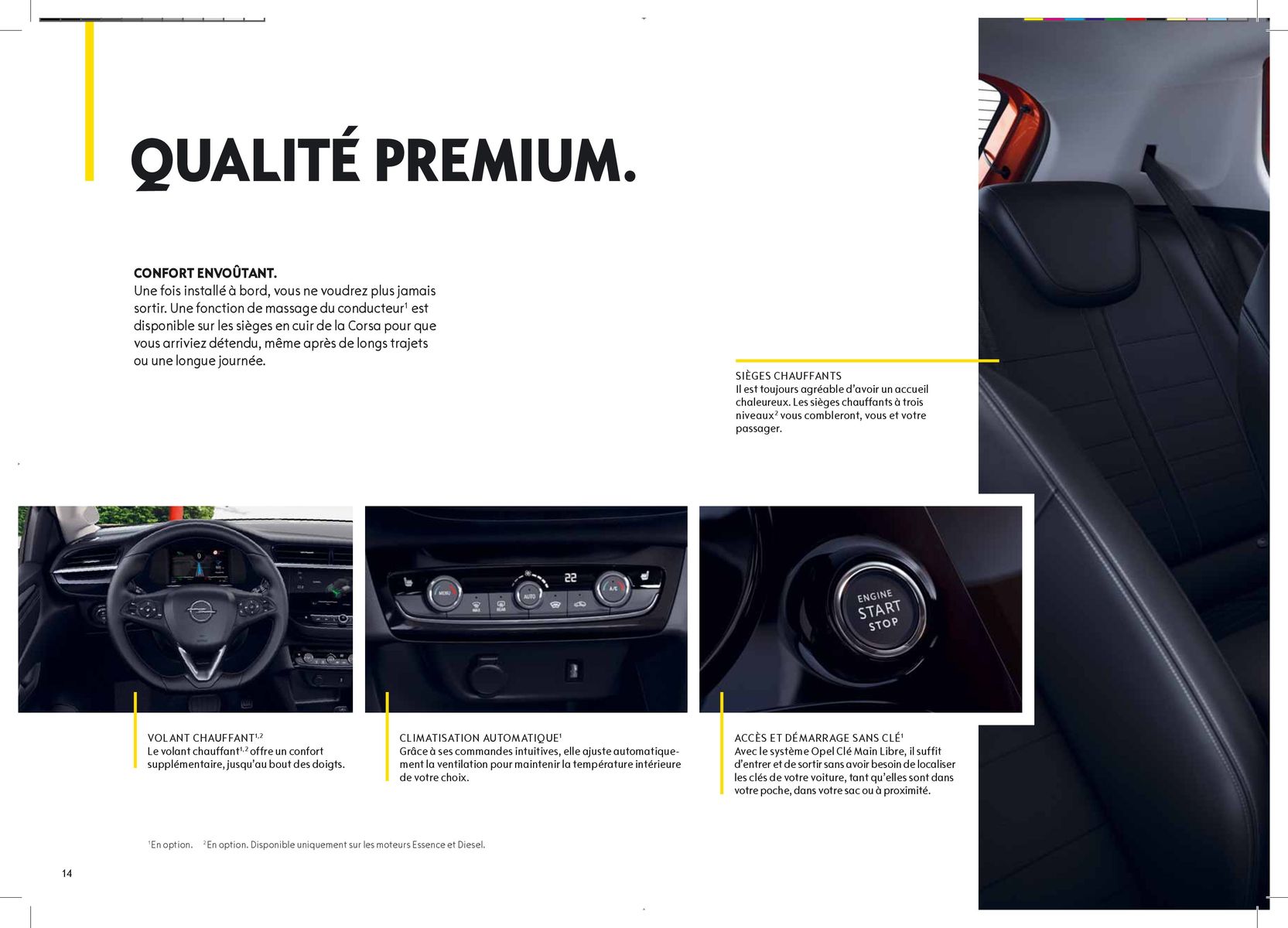 Catalogue Opel Corsa-, page 00014