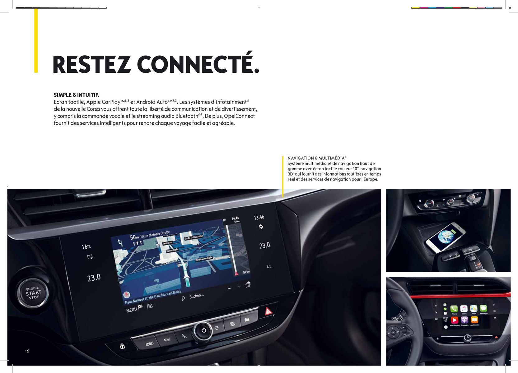 Catalogue Opel Corsa-, page 00016