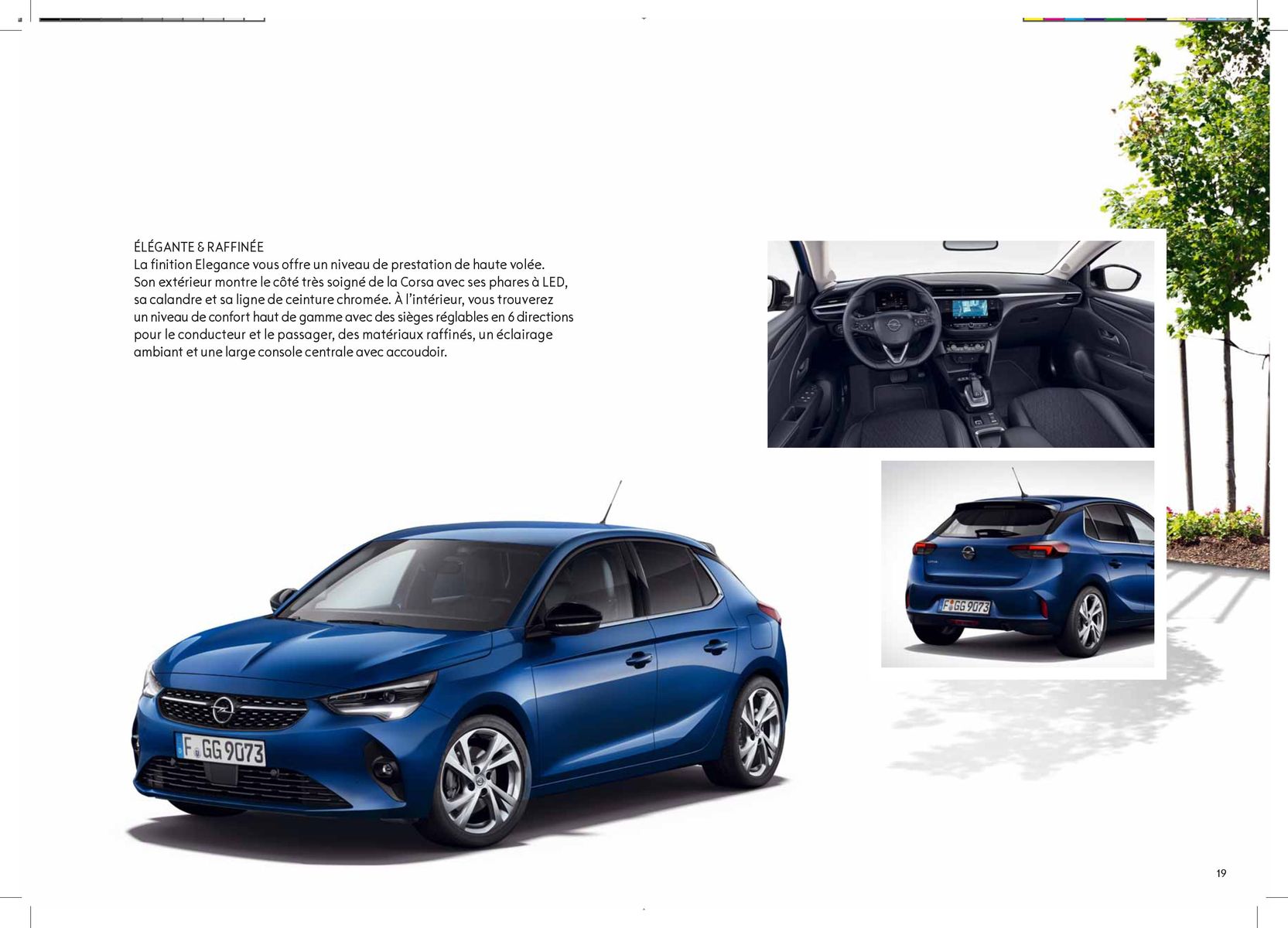Catalogue Opel Corsa-, page 00019