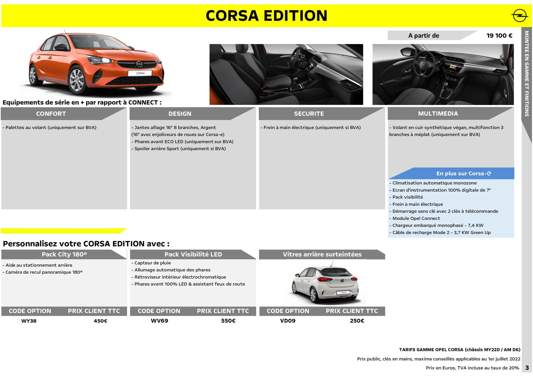 Catalogue Opel Corsa, page 00004