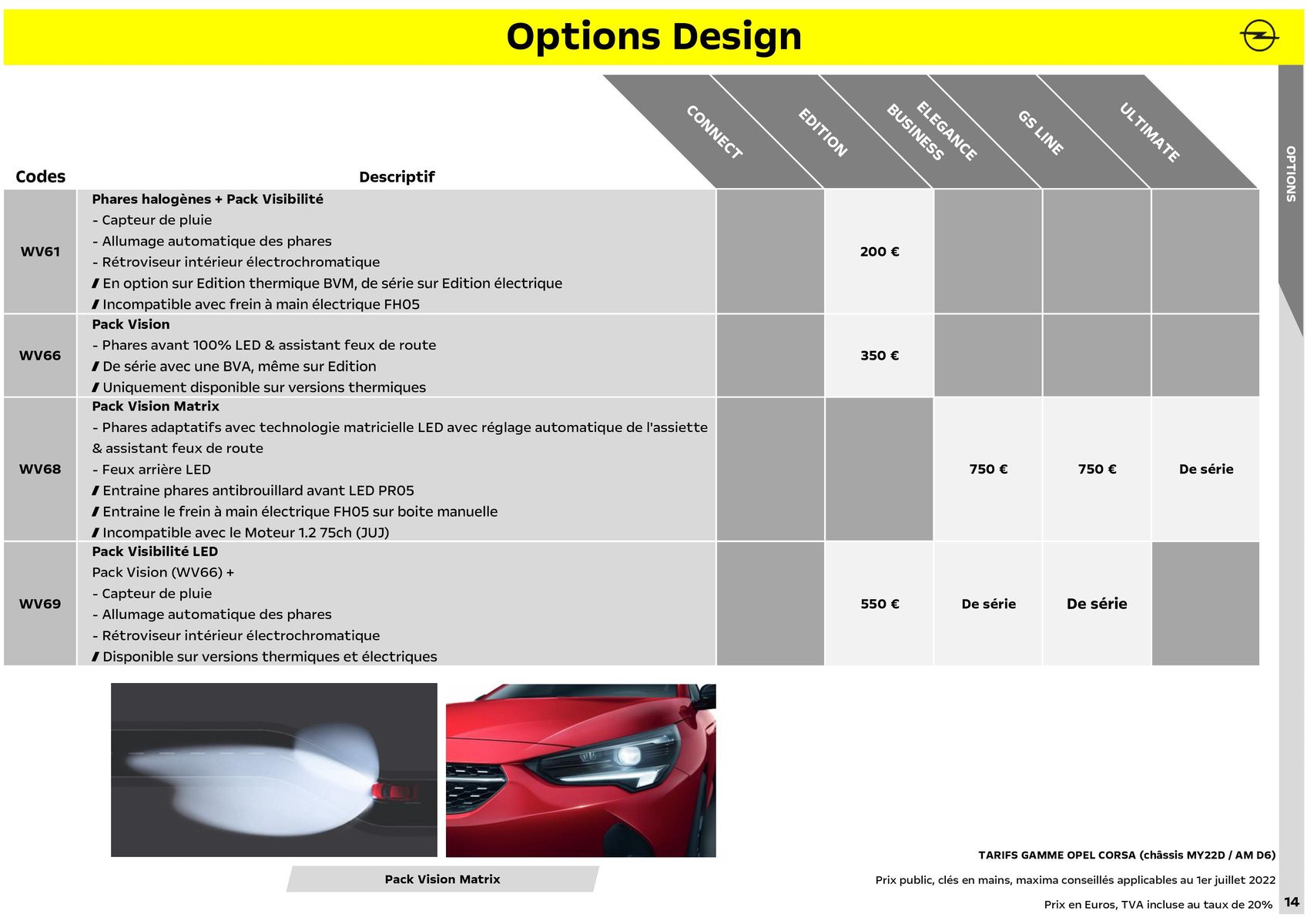 Catalogue Opel Corsa, page 00014