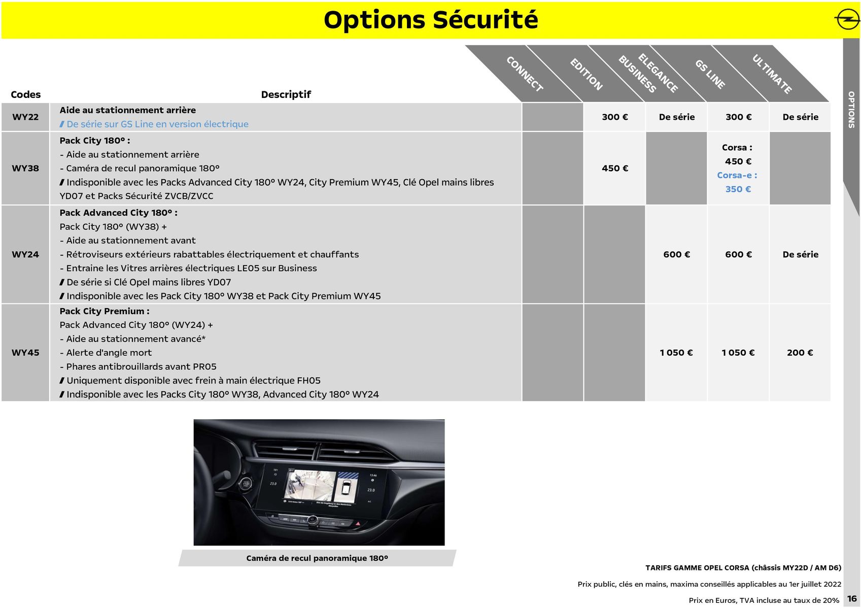 Catalogue Opel Corsa, page 00016