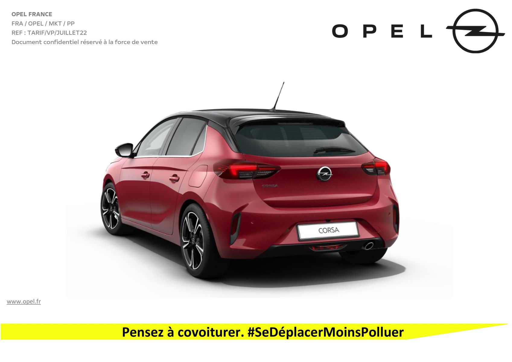 Catalogue Opel Corsa, page 00030