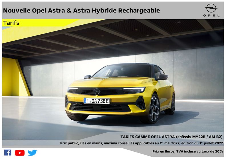 Opel Nouvelle Astra