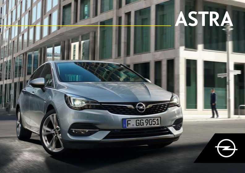 Opel Astra 5 portes_