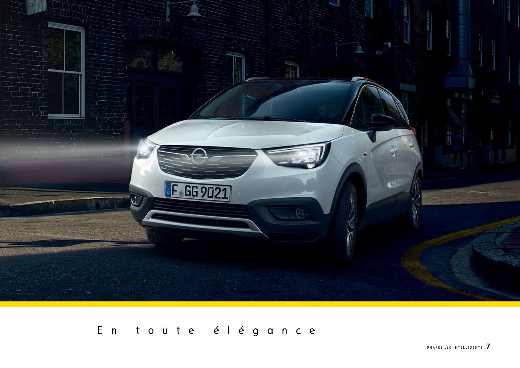 Catalogue Opel Crossland_X, page 00007