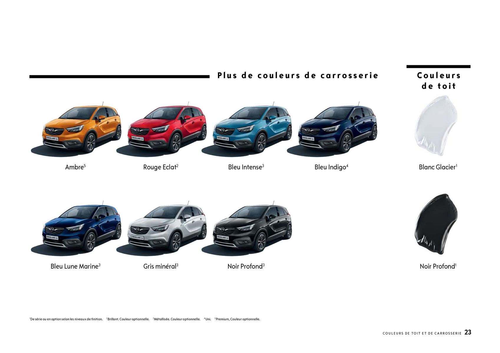 Catalogue Opel Crossland_X, page 00023