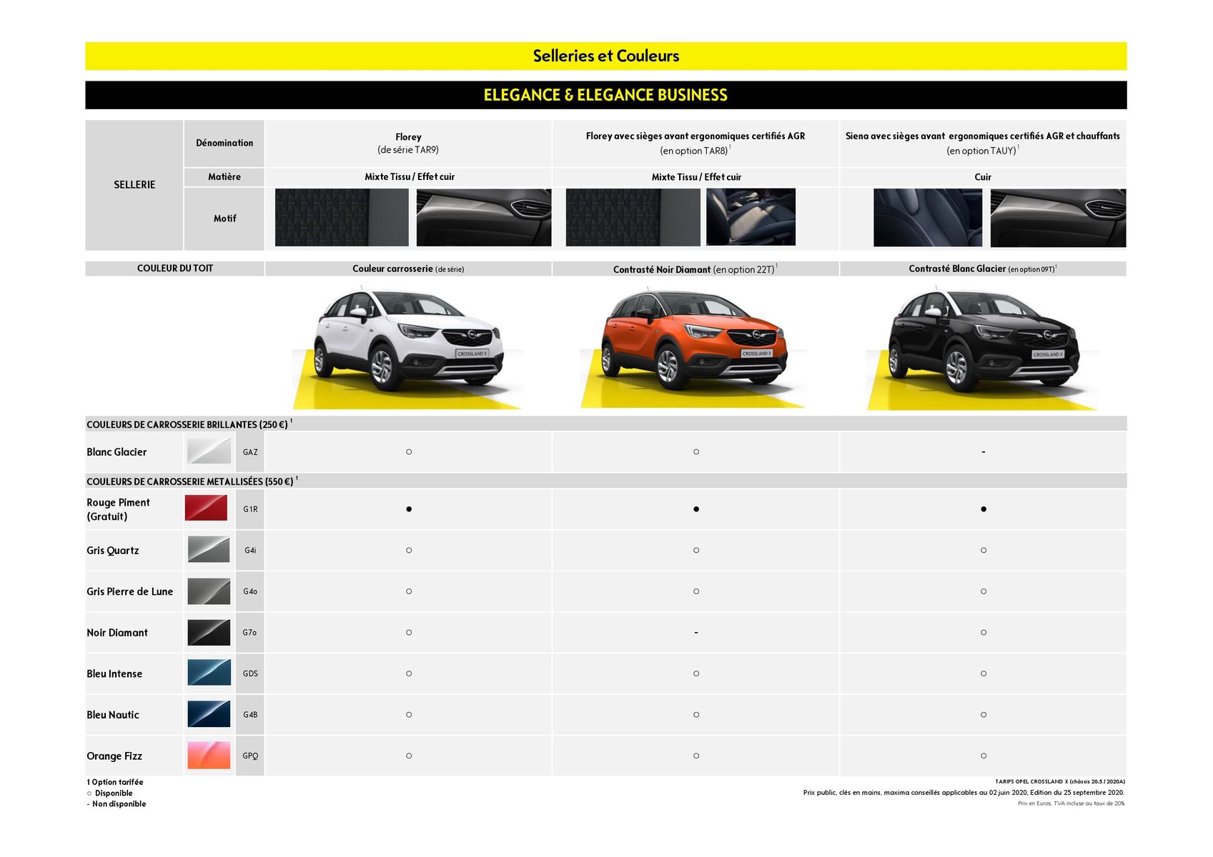 Catalogue Opel Crossland X, page 00006