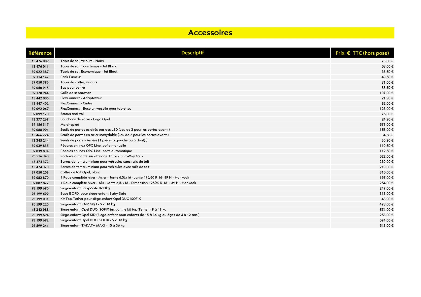 Catalogue Opel Crossland X, page 00015