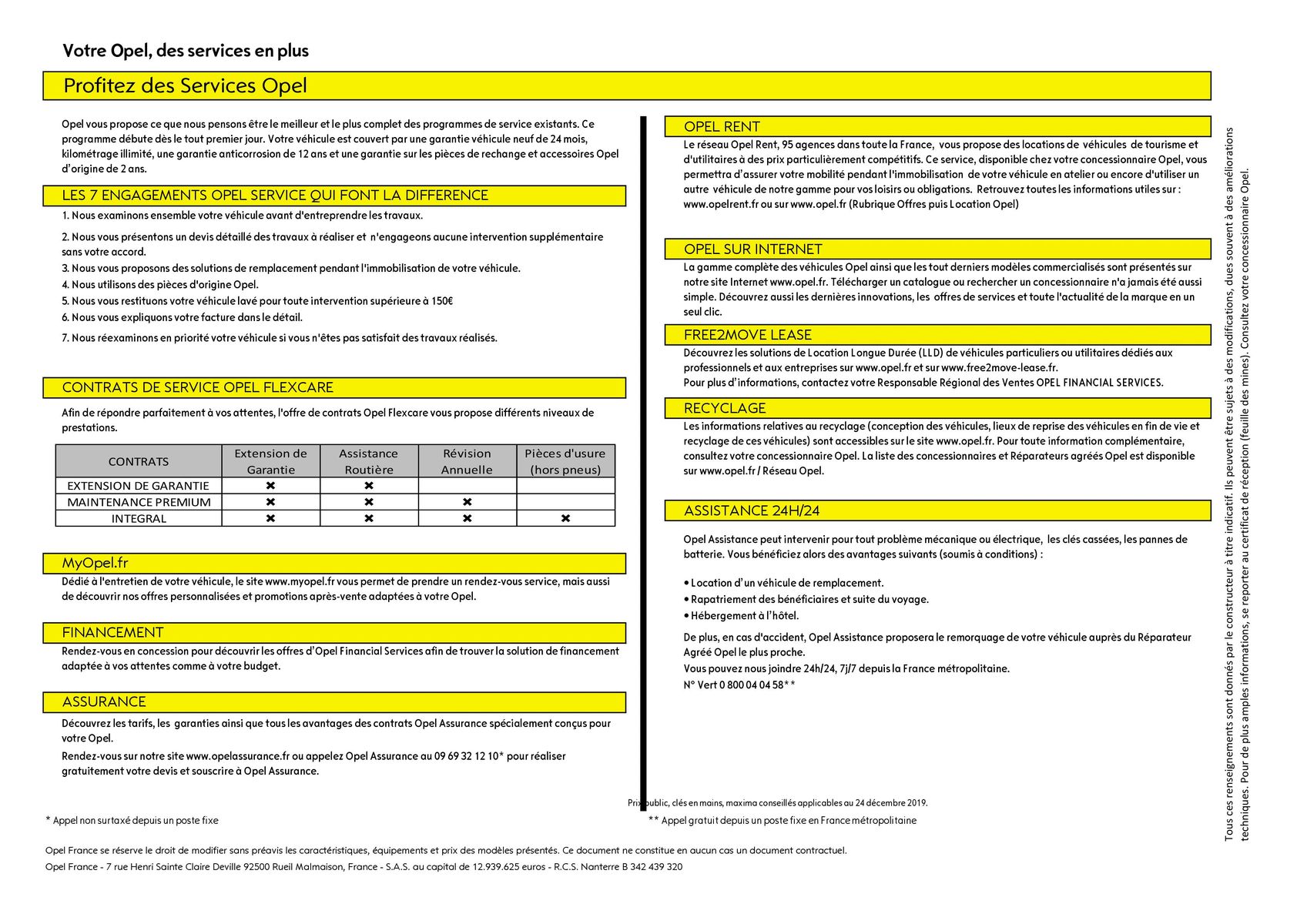 Catalogue Opel Crossland X, page 00016