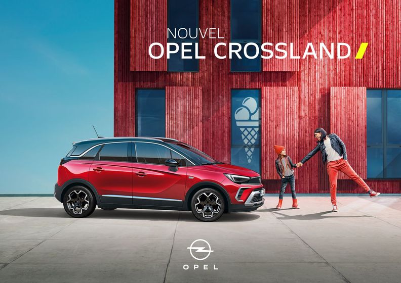 Opel Nouveau Crossland