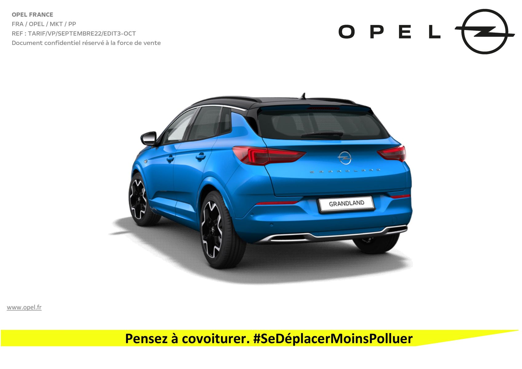 Catalogue Opel Nouveau Grandland, page 00023