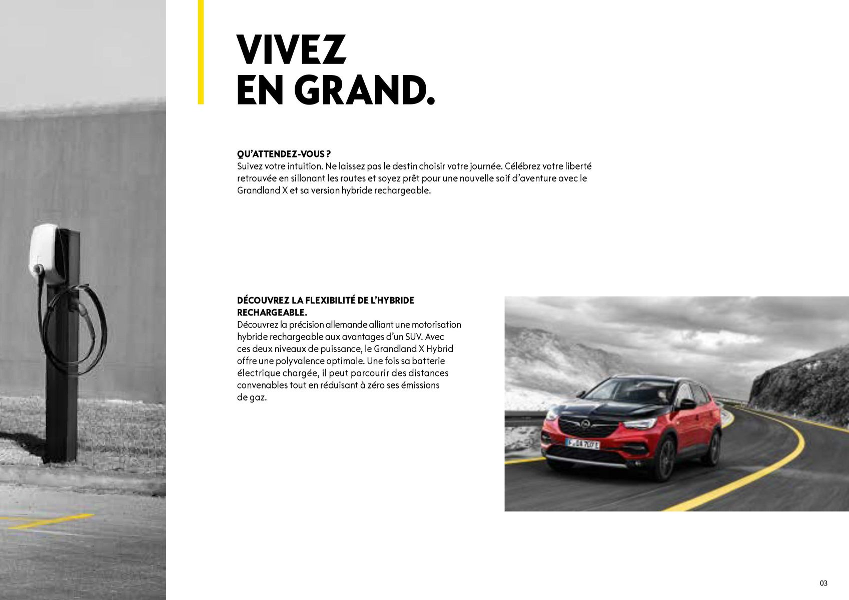 Catalogue Opel Grandland - X, page 00003