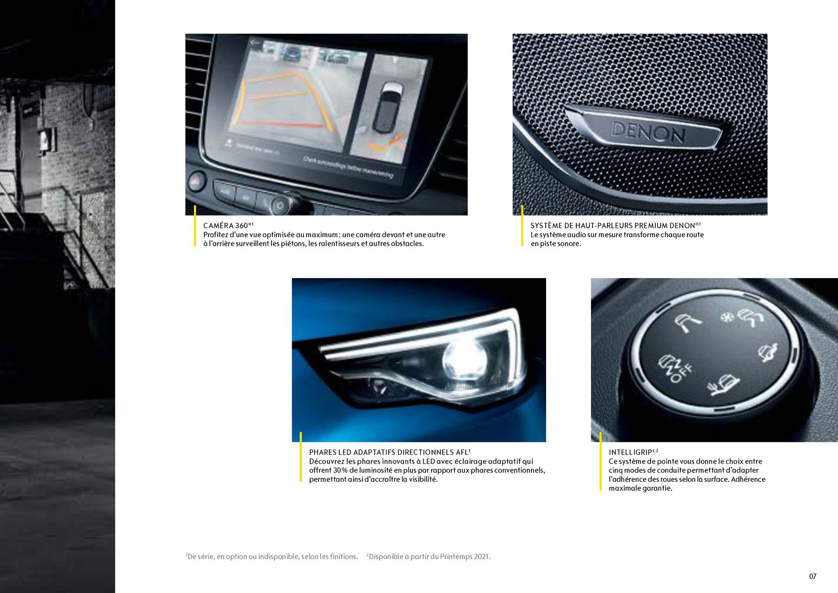 Catalogue Opel Grandland - X, page 00007