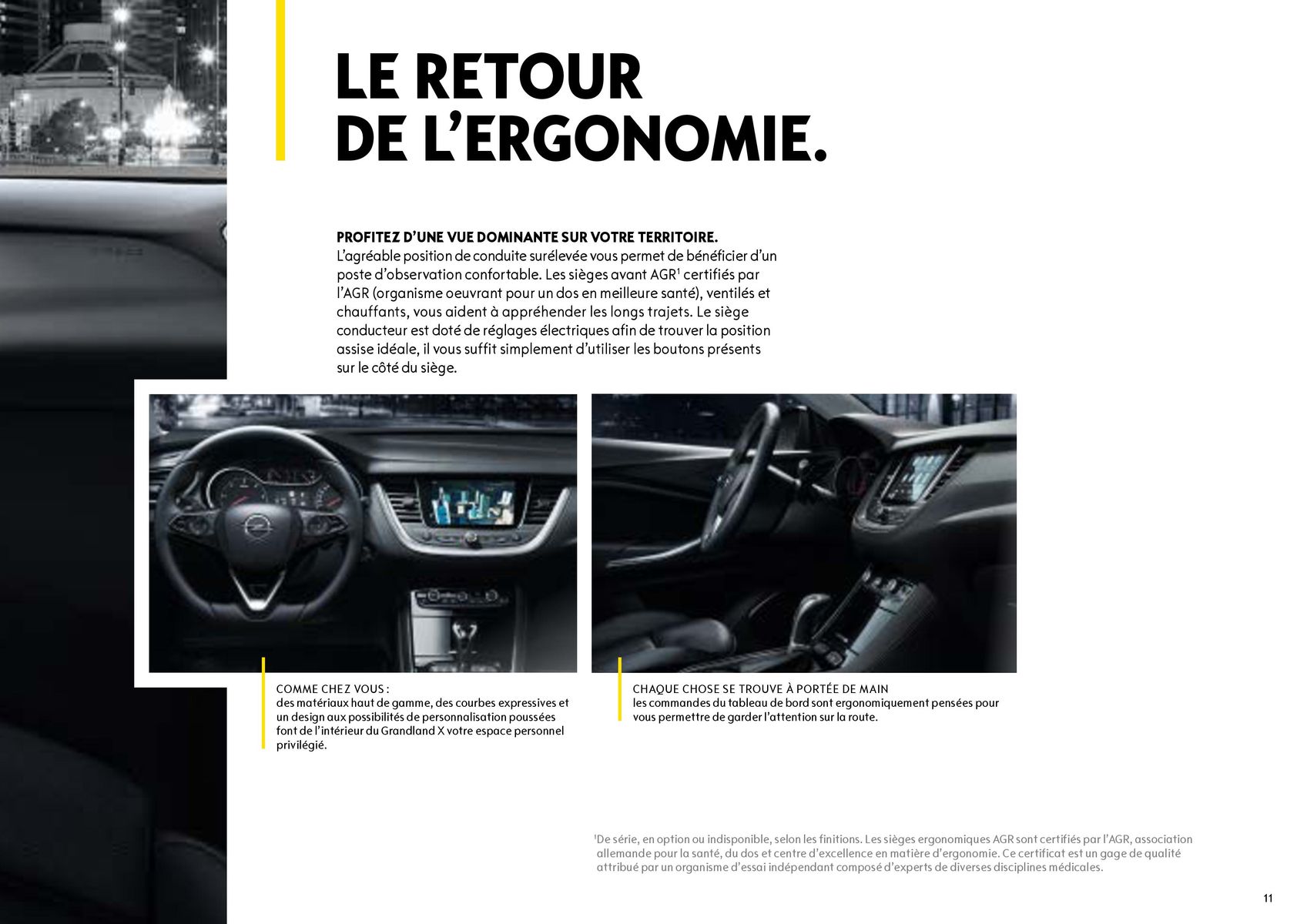 Catalogue Opel Grandland - X, page 00011