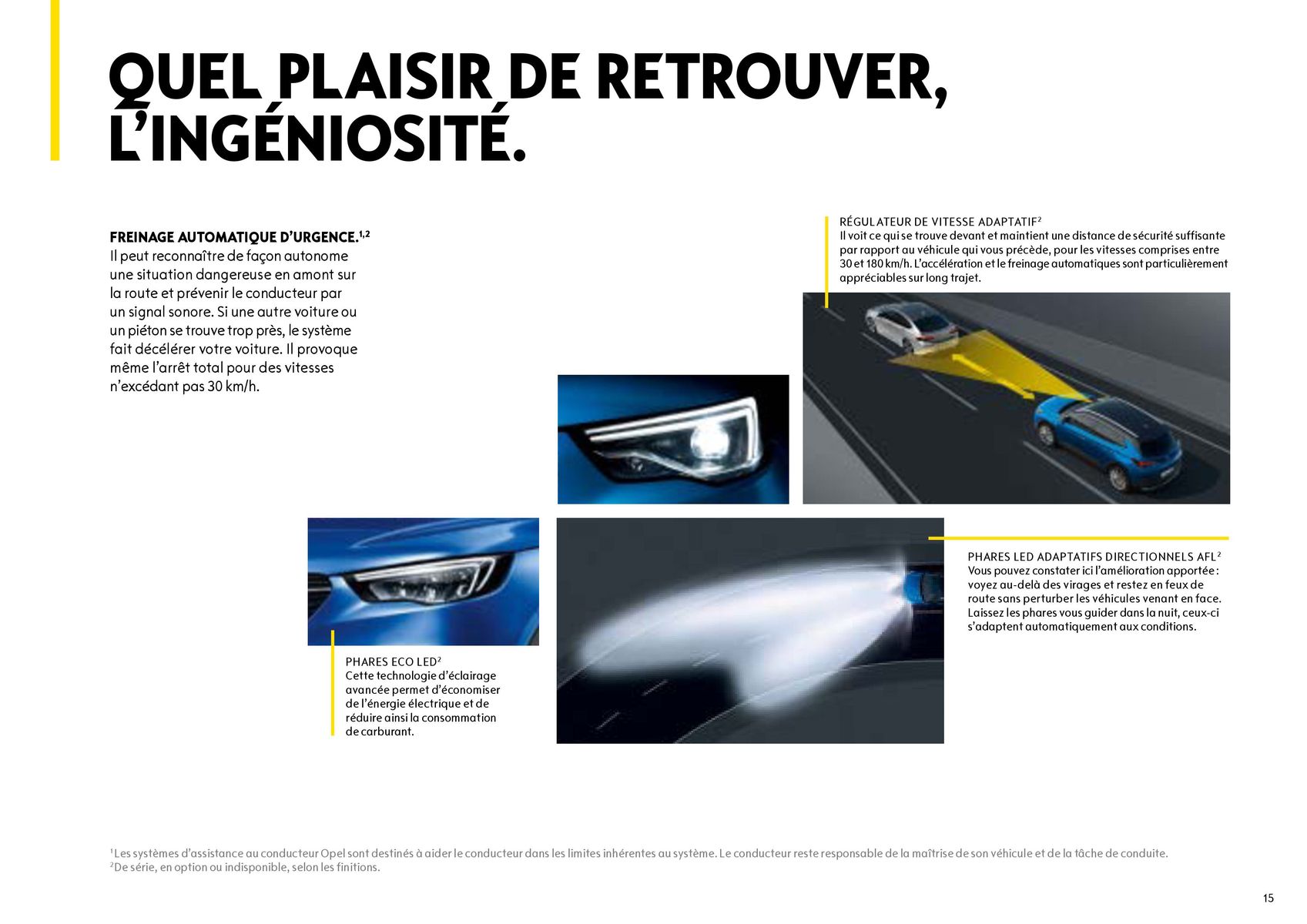 Catalogue Opel Grandland - X, page 00015