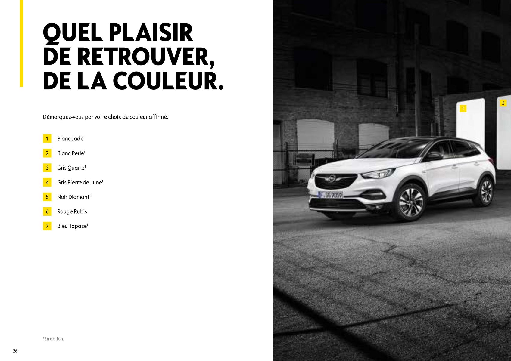 Catalogue Opel Grandland - X, page 00026