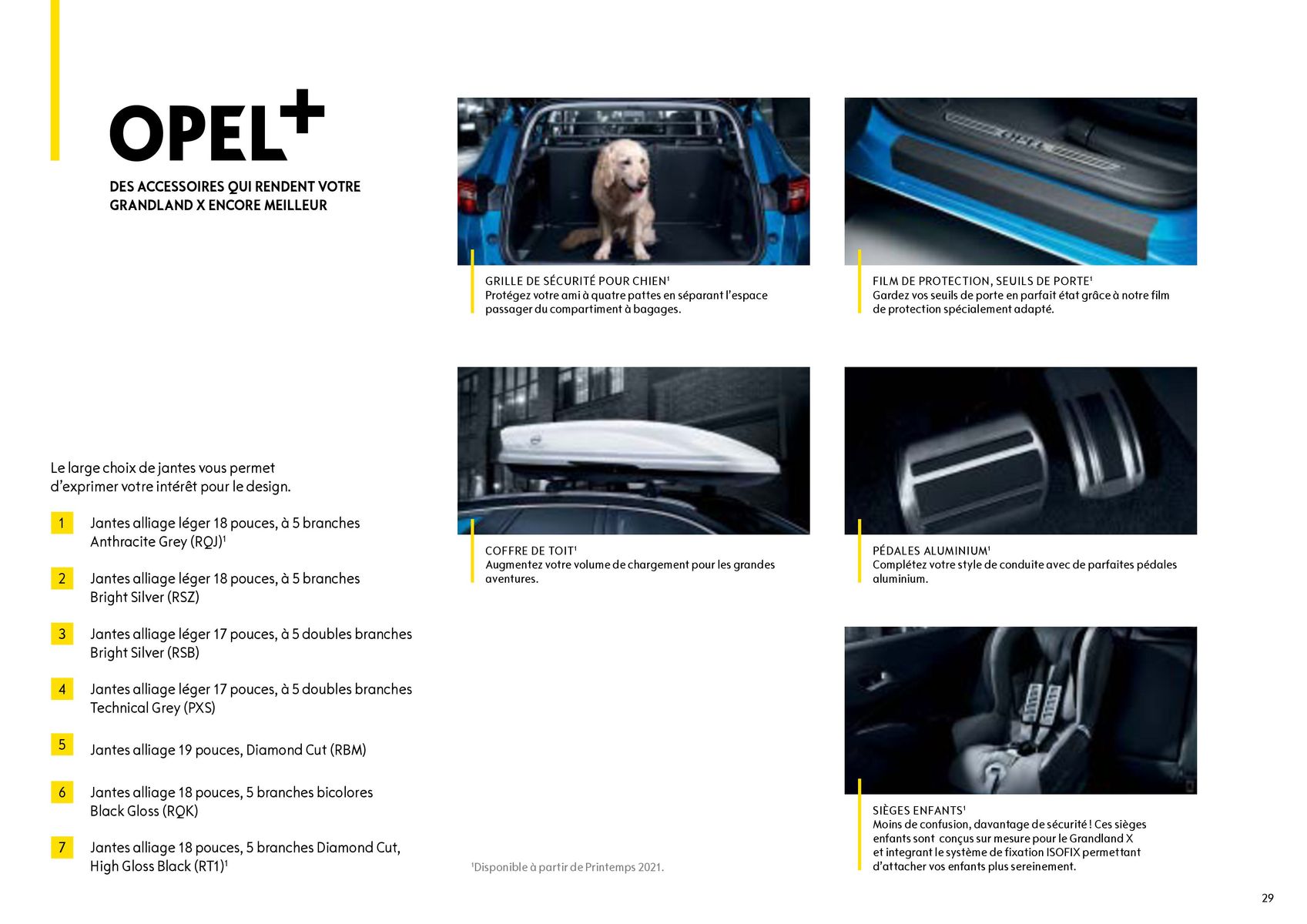 Catalogue Opel Grandland - X, page 00029