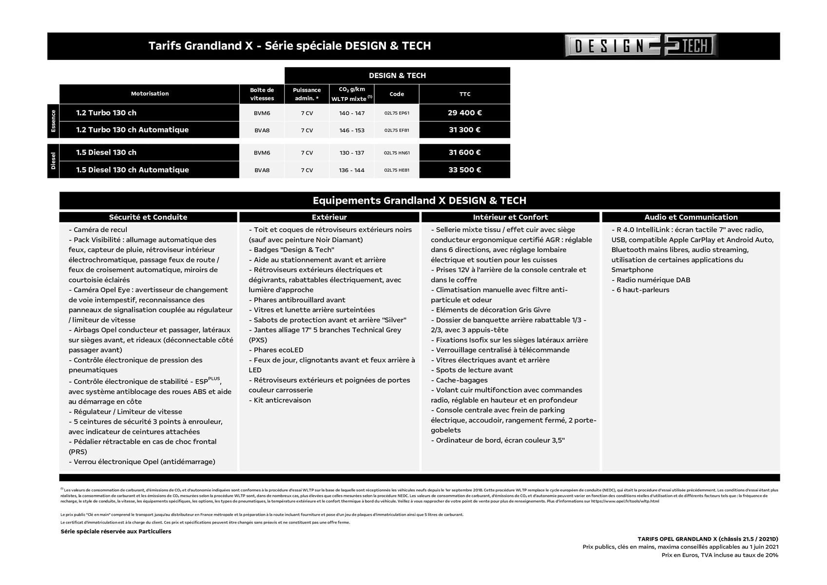 Catalogue Opel Grandland X, page 00005