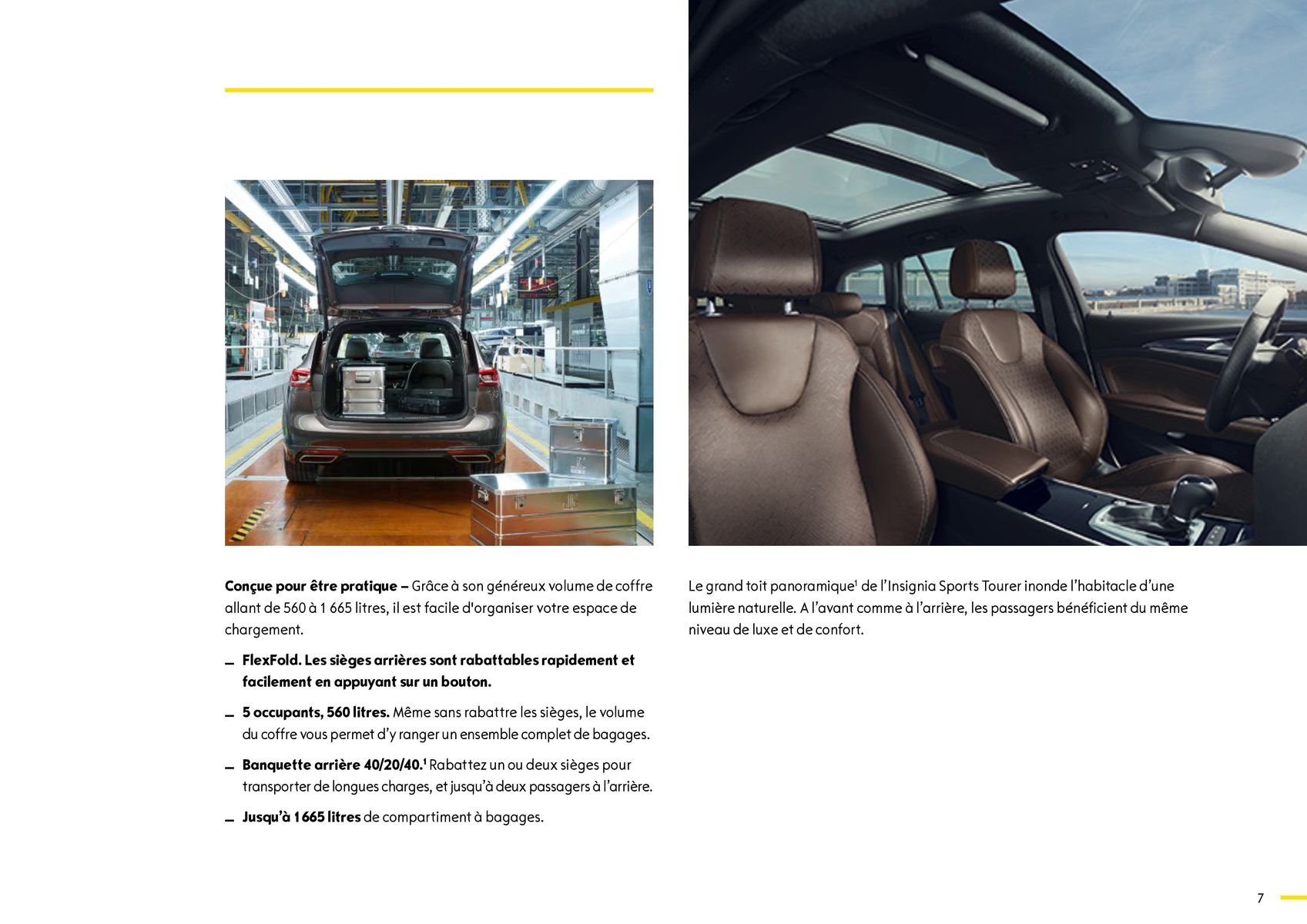 Catalogue Opel Insignia Grand Sport_, page 00007
