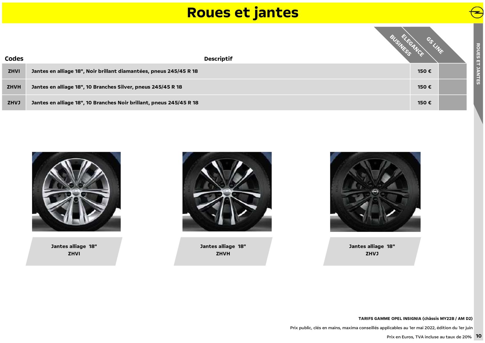 Catalogue Opel Insignia Grand Sport, page 00011