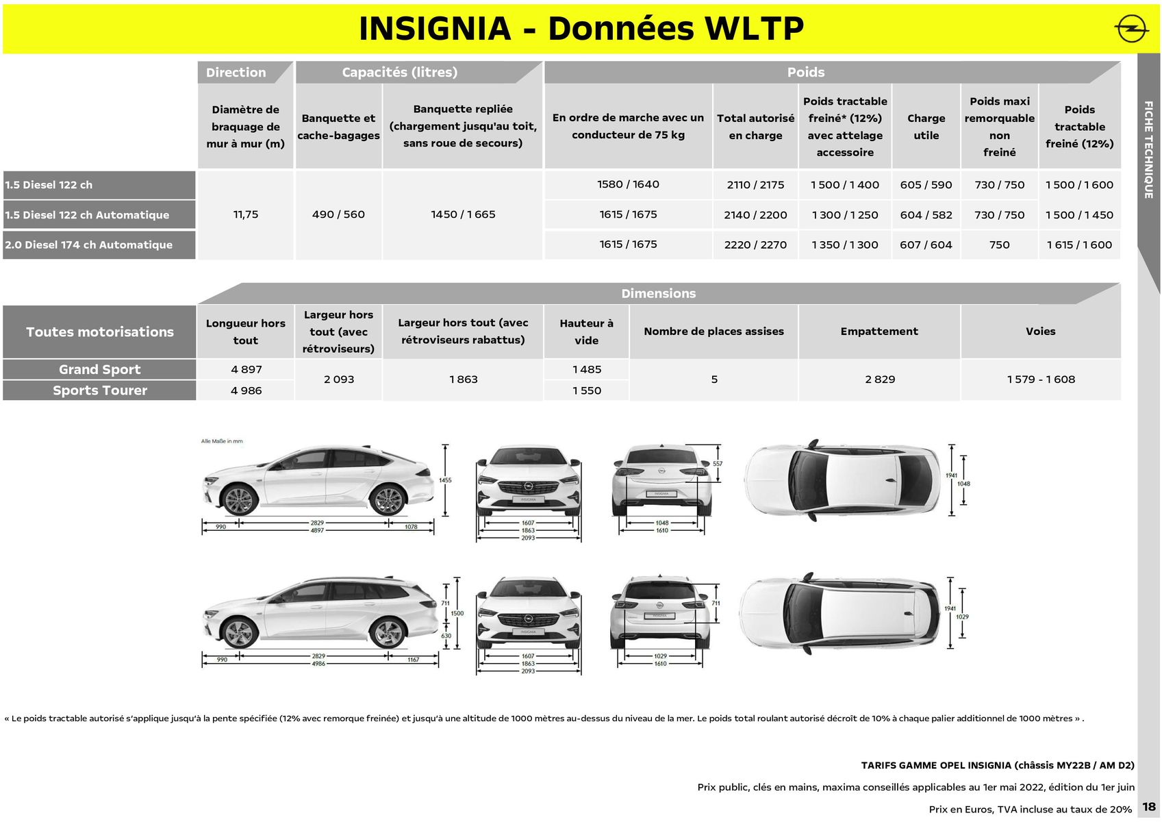 Catalogue Opel Insignia Grand Sport, page 00019