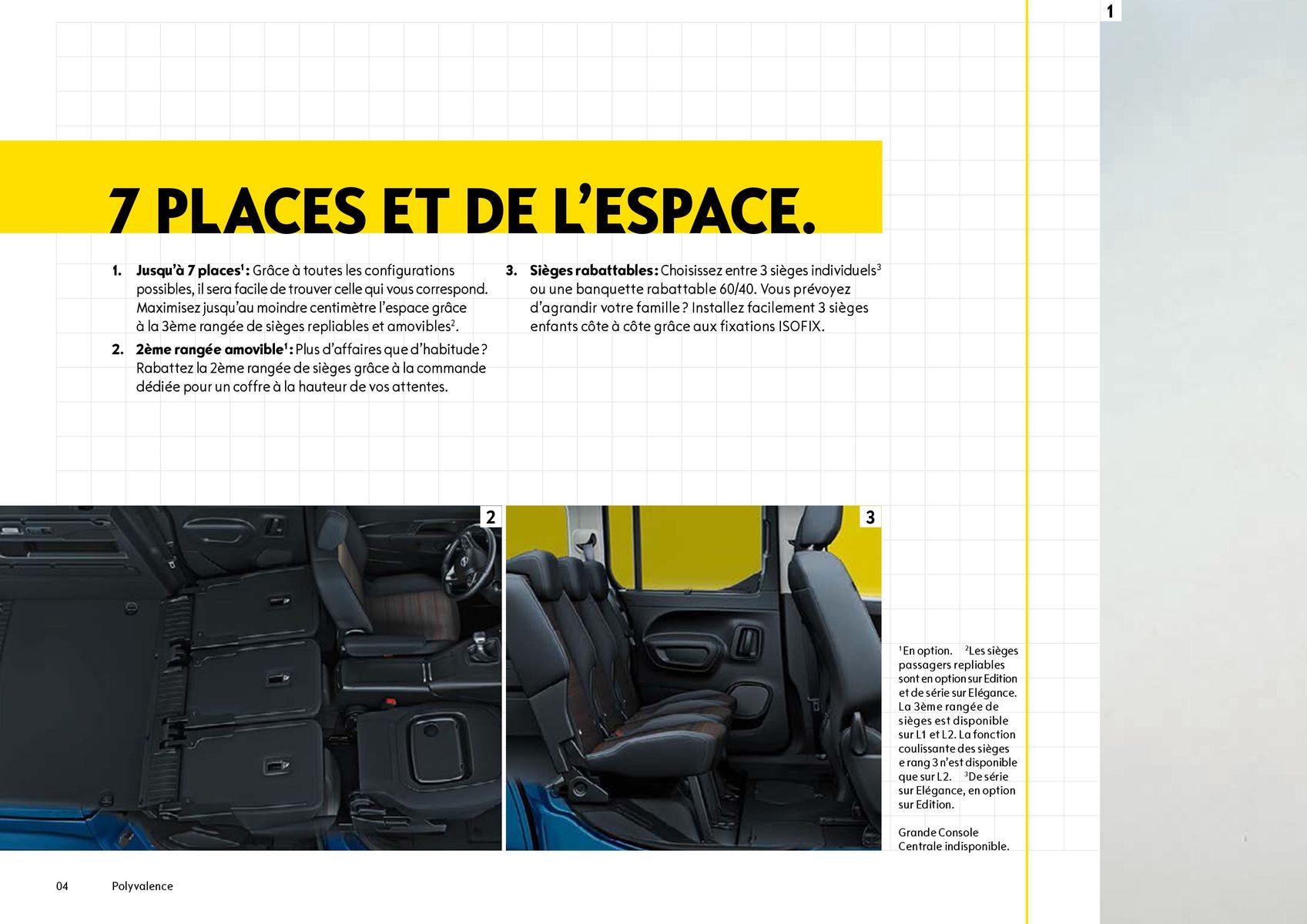 Catalogue Opel Combo Life_, page 00004
