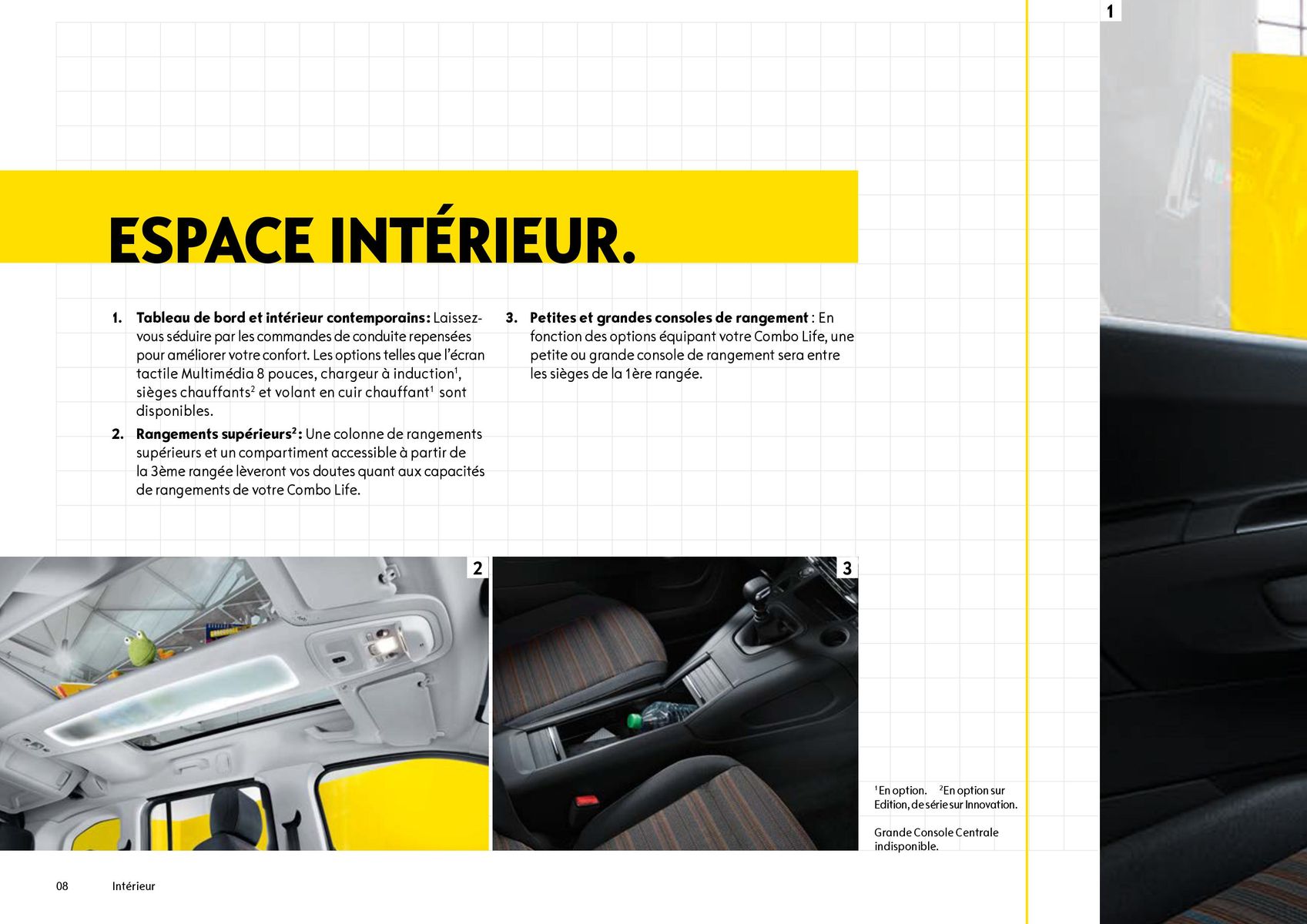 Catalogue Opel Combo Life_, page 00008