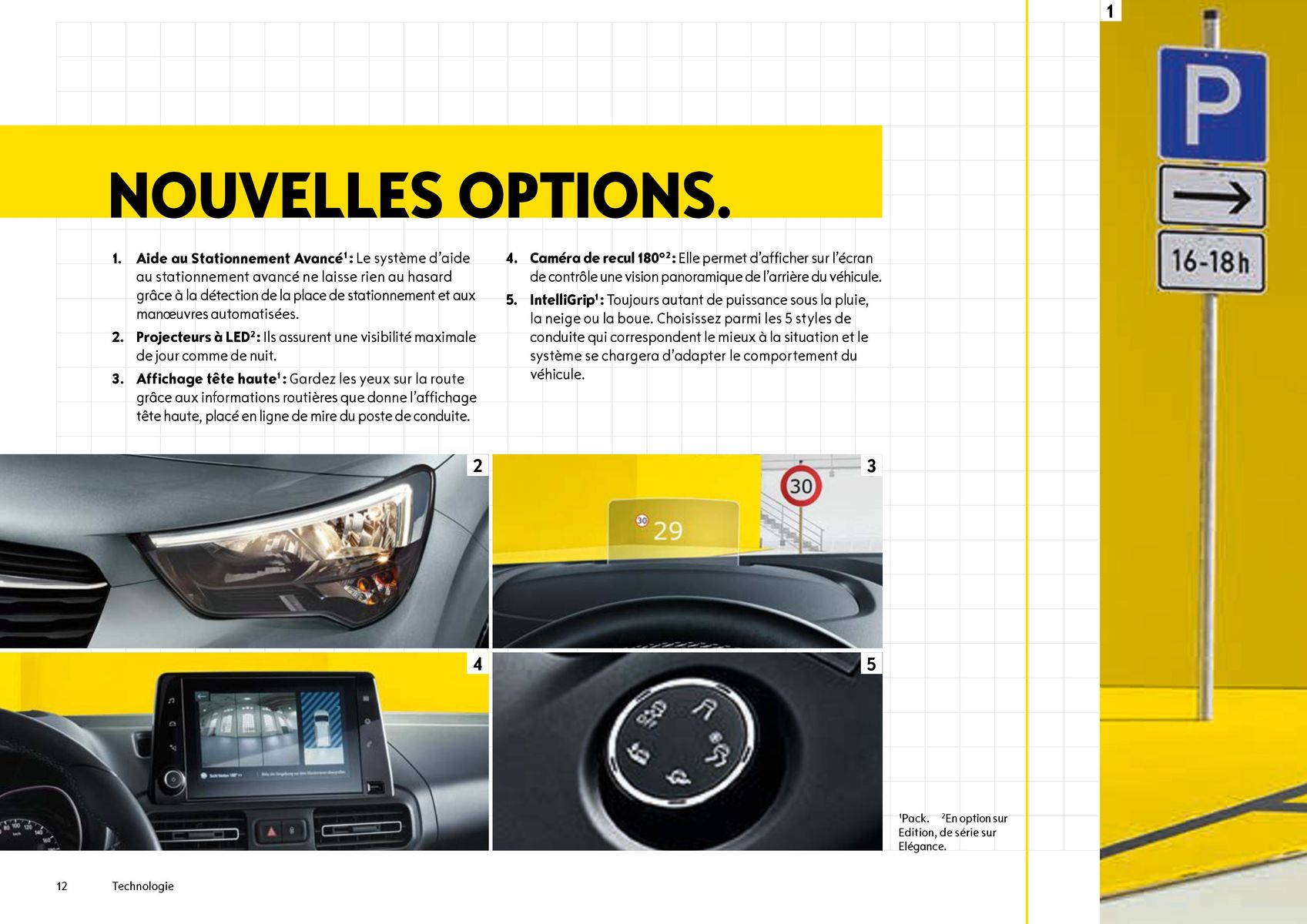 Catalogue Opel Combo Life_, page 00012