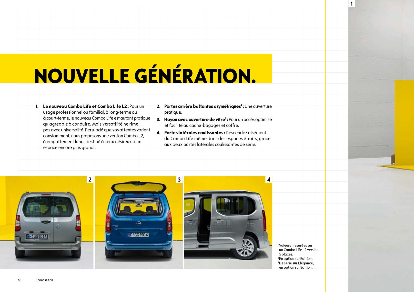 Catalogue Opel Combo Life_, page 00018