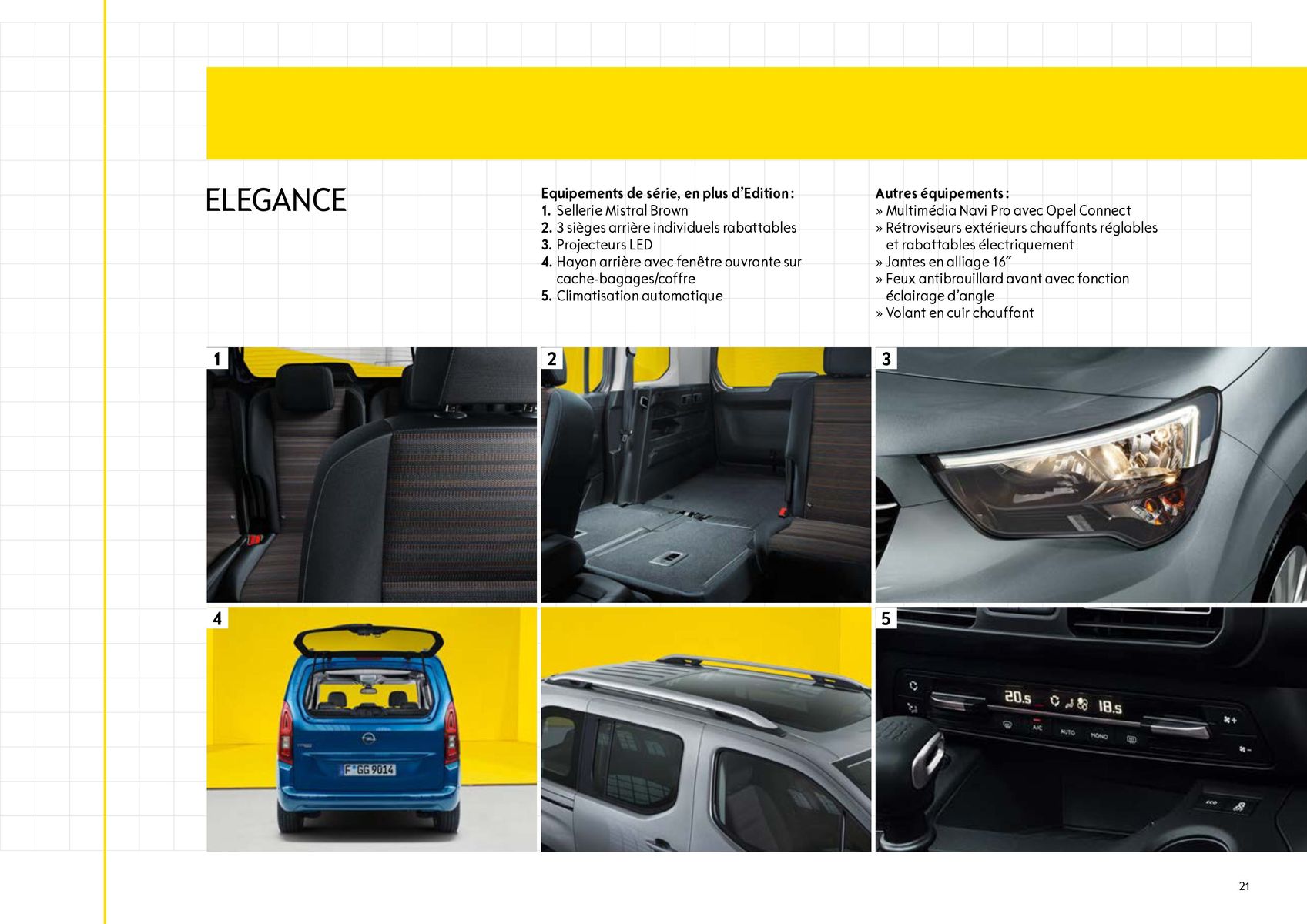 Catalogue Opel Combo Life_, page 00021