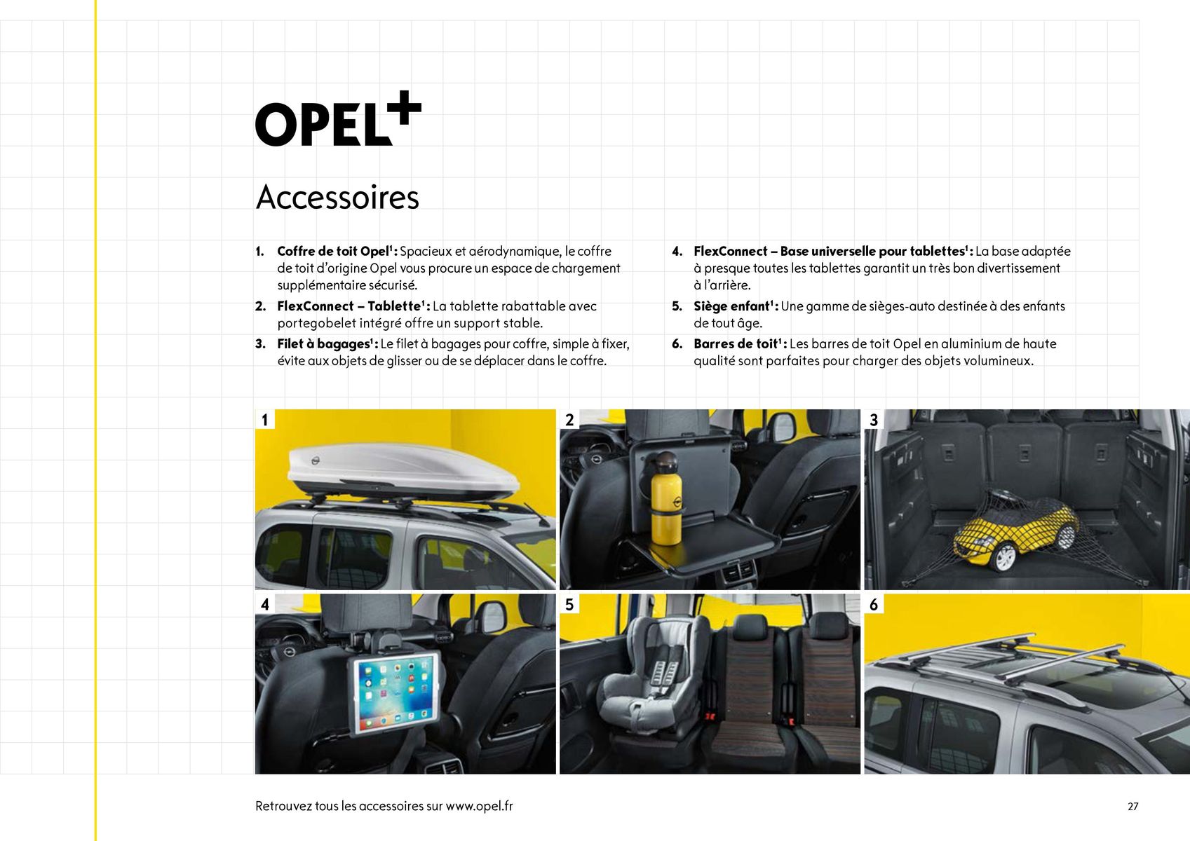 Catalogue Opel Combo Life_, page 00027